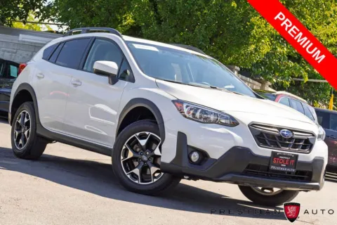 White 2020 Subaru Crosstrek Premium for sale in Salt Lake City, UT