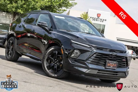 Black 2025 Chevrolet Blazer RS for sale in Salt Lake City, UT