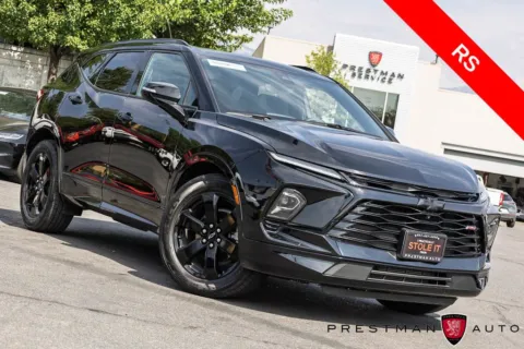 Black 2025 Chevrolet Blazer RS for sale in Salt Lake City, UT