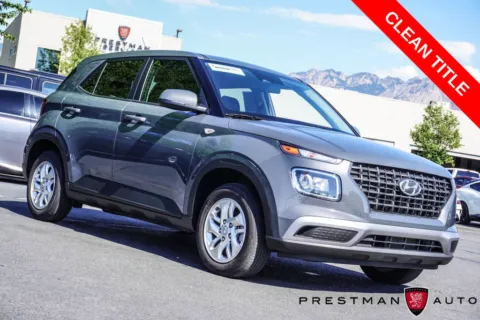Gray 2025 Hyundai Venue SE for sale in Salt Lake City, UT