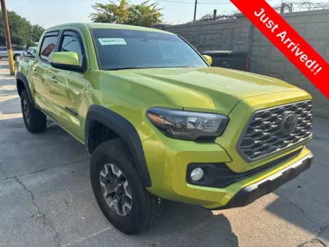 Green 2023 Toyota Tacoma TRD Off-Road for sale in Salt Lake City, UT