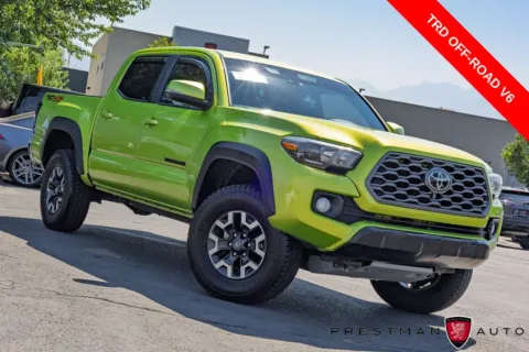 Green 2023 Toyota Tacoma TRD Off-Road for sale in Salt Lake City, UT