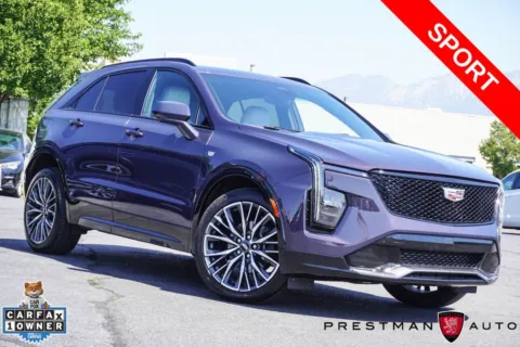 Blue 2024 Cadillac XT4 Sport for sale in Salt Lake City, UT