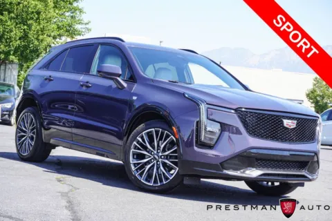 Blue 2024 Cadillac XT4 Sport for sale in Salt Lake City, UT