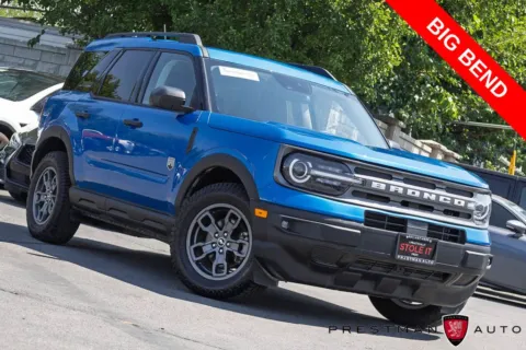 Blue 2022 Ford Bronco Sport Big Bend for sale in Salt Lake City, UT