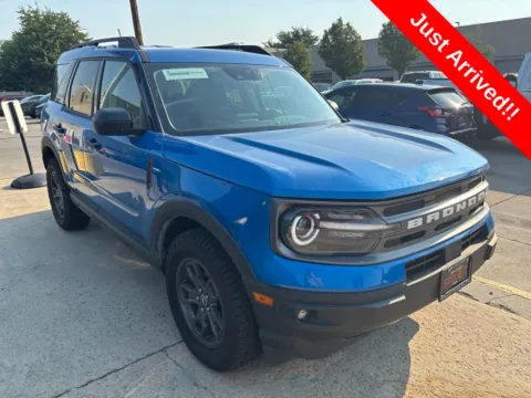 Blue 2022 Ford Bronco Sport Big Bend for sale in Salt Lake City, UT