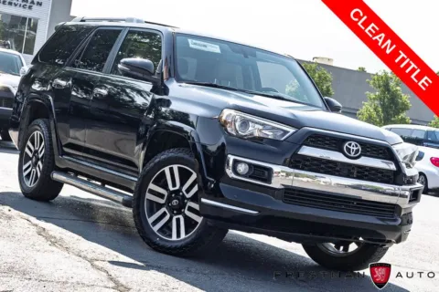 Black 2015 Toyota 4Runner Limited for sale in Salt Lake City, UT