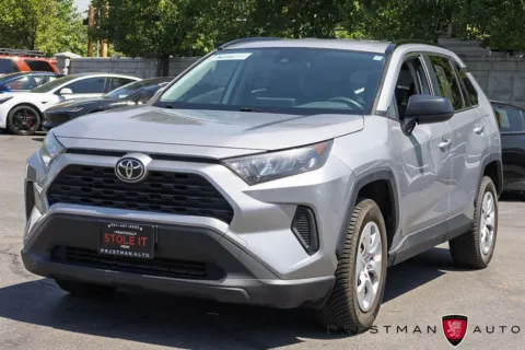 Another view of 2020 Toyota RAV4 LE for sale in Salt Lake City, UT at Prestman Auto