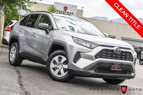 Silver 2020 Toyota RAV4 LE for sale in Salt Lake City, UT