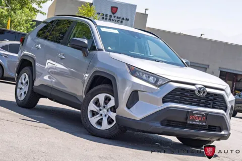 Silver 2020 Toyota RAV4 LE for sale in Salt Lake City, UT