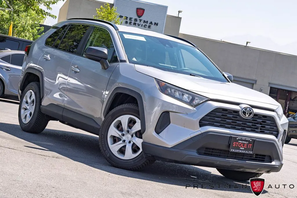 Silver 2020 Toyota RAV4 LE for sale in Salt Lake City, UT