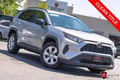 Silver 2020 Toyota RAV4 LE for sale in Salt Lake City, UT