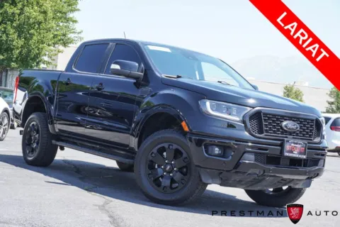Black 2021 Ford Ranger Lariat for sale in Salt Lake City, UT