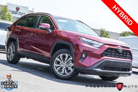 Red 2025 Toyota RAV4 Hybrid XLE Premium for sale in Salt Lake City, UT