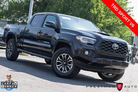 Black 2021 Toyota Tacoma TRD Sport for sale in Salt Lake City, UT