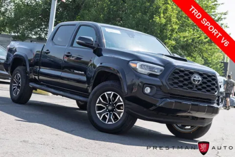 Black 2021 Toyota Tacoma TRD Sport for sale in Salt Lake City, UT