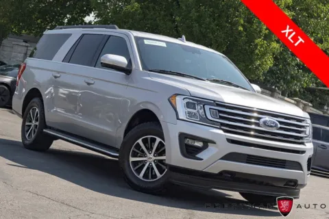 Silver 2018 Ford Expedition Max XLT for sale in Salt Lake City, UT