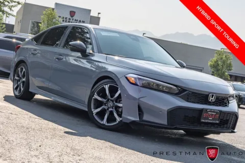 Unknown 2026 Honda Civic Hybrid Sport Touring for sale in Salt Lake City, UT