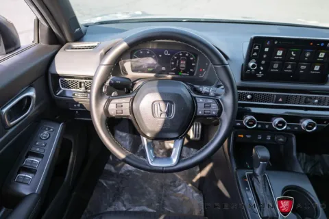 Photos of 2026 Honda Civic Hybrid Sport Touring for sale in Salt Lake City, UT at Prestman Auto