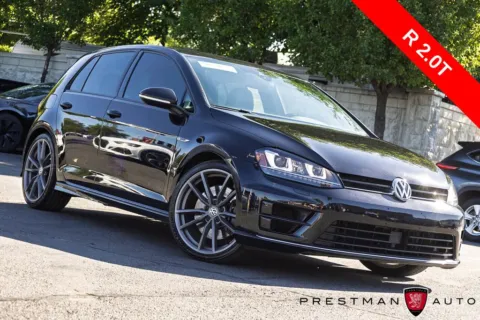Black 2017 Volkswagen Golf R DCC & Navigation 4Motion for sale in Salt Lake City, UT