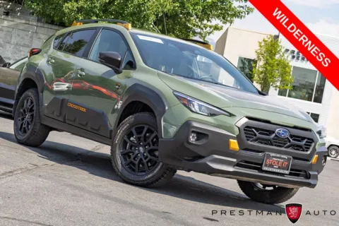 Green 2026 Subaru Crosstrek Wilderness for sale in Salt Lake City, UT