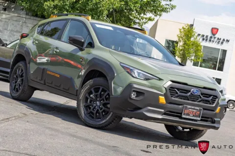 Green 2026 Subaru Crosstrek Wilderness for sale in Salt Lake City, UT