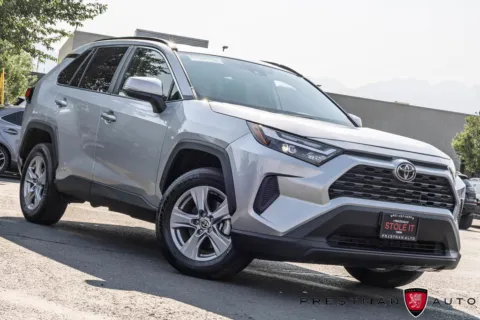 Silver 2025 Toyota RAV4 Hybrid XLE for sale in Salt Lake City, UT