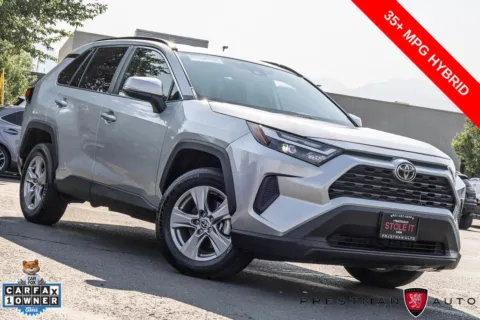 Silver 2025 Toyota RAV4 Hybrid XLE for sale in Salt Lake City, UT