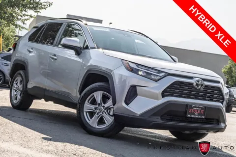 Silver 2025 Toyota RAV4 Hybrid XLE for sale in Salt Lake City, UT