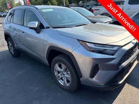 Silver 2025 Toyota RAV4 Hybrid XLE for sale in Salt Lake City, UT