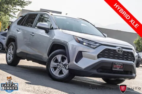 Silver 2025 Toyota RAV4 Hybrid XLE for sale in Salt Lake City, UT