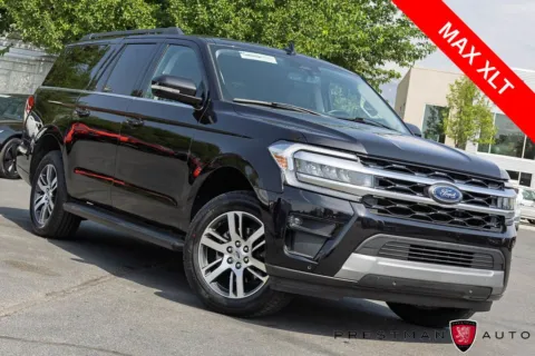 Black 2024 Ford Expedition Max XLT for sale in Salt Lake City, UT