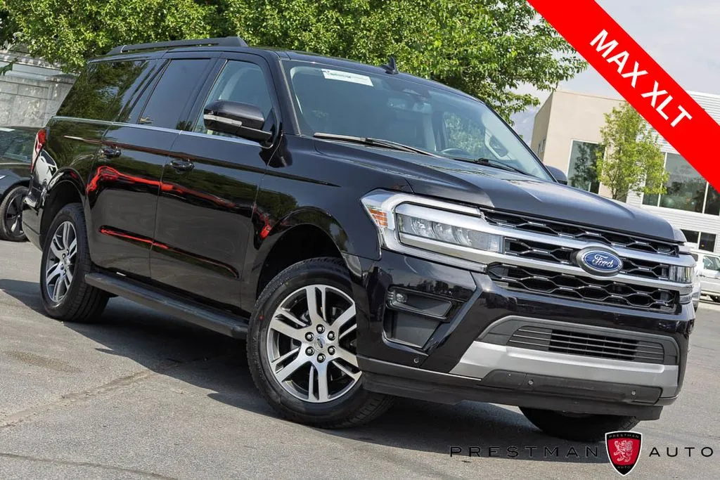 Black 2024 Ford Expedition Max XLT for sale in Salt Lake City, UT