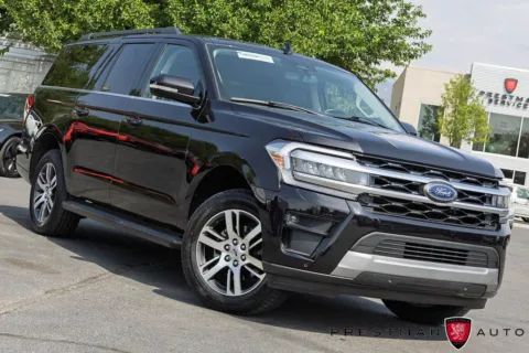 Black 2024 Ford Expedition Max XLT for sale in Salt Lake City, UT