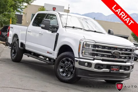 White 2024 Ford F-250SD Lariat for sale in Salt Lake City, UT