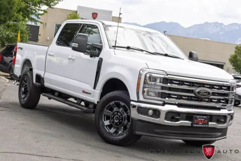 White 2024 Ford F-250SD Lariat for sale in Salt Lake City, UT