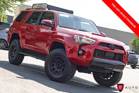 Red 2023 Toyota 4Runner TRD Off-Road Premium for sale in Salt Lake City, UT