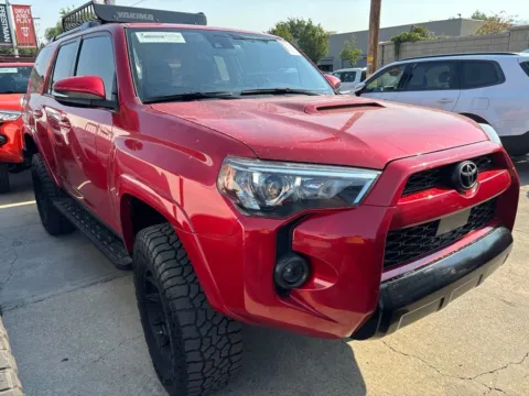 Red 2023 Toyota 4Runner TRD Off-Road Premium for sale in Salt Lake City, UT