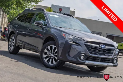 Gray 2023 Subaru Outback Limited for sale in Salt Lake City, UT