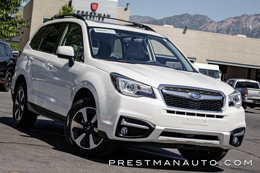 2018 Subaru Forester 2.5i Limited for sale in Salt Lake City, UT