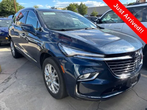 Blue 2023 Buick Enclave Premium Group for sale in Salt Lake City, UT