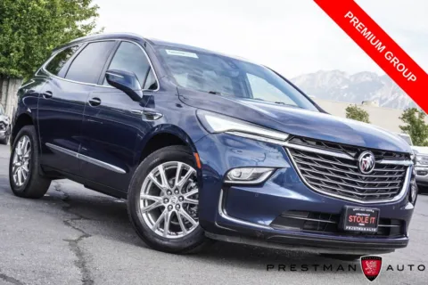 Blue 2023 Buick Enclave Premium Group for sale in Salt Lake City, UT
