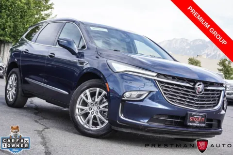 Blue 2023 Buick Enclave Premium Group for sale in Salt Lake City, UT