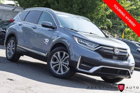 Gray 2021 Honda CR-V Hybrid Touring for sale in Salt Lake City, UT
