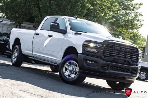White 2026 Ram 2500 Tradesman for sale in Salt Lake City, UT
