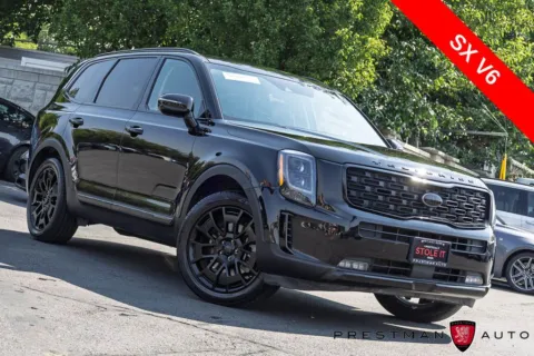 Black 2021 Kia Telluride SX for sale in Salt Lake City, UT