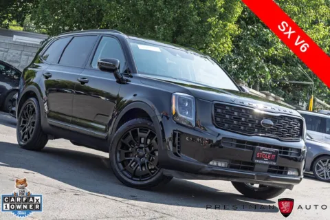 Black 2021 Kia Telluride SX for sale in Salt Lake City, UT