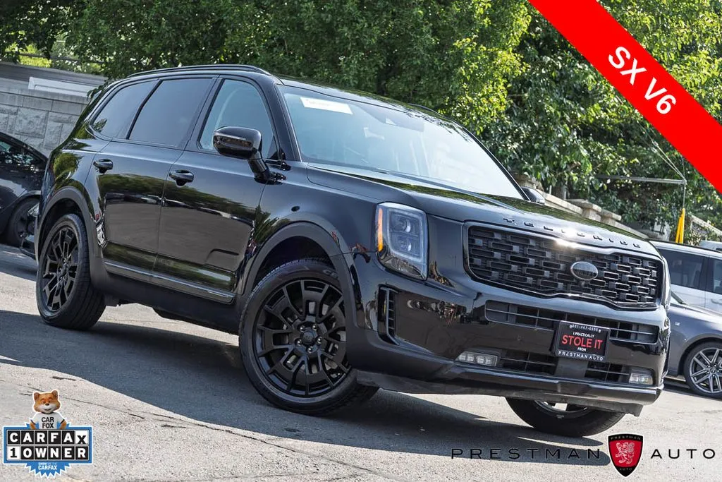2021 Kia Telluride SX for sale in Salt Lake City, UT