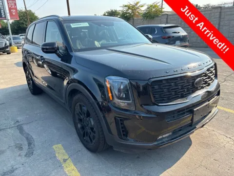 Black 2021 Kia Telluride SX for sale in Salt Lake City, UT