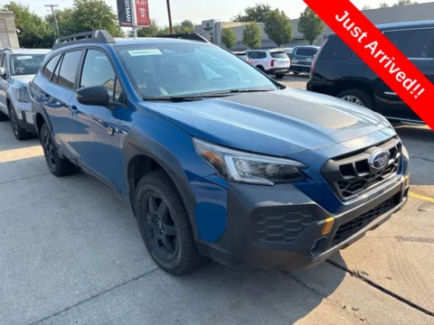 Blue 2025 Subaru Outback Wilderness for sale in Salt Lake City, UT